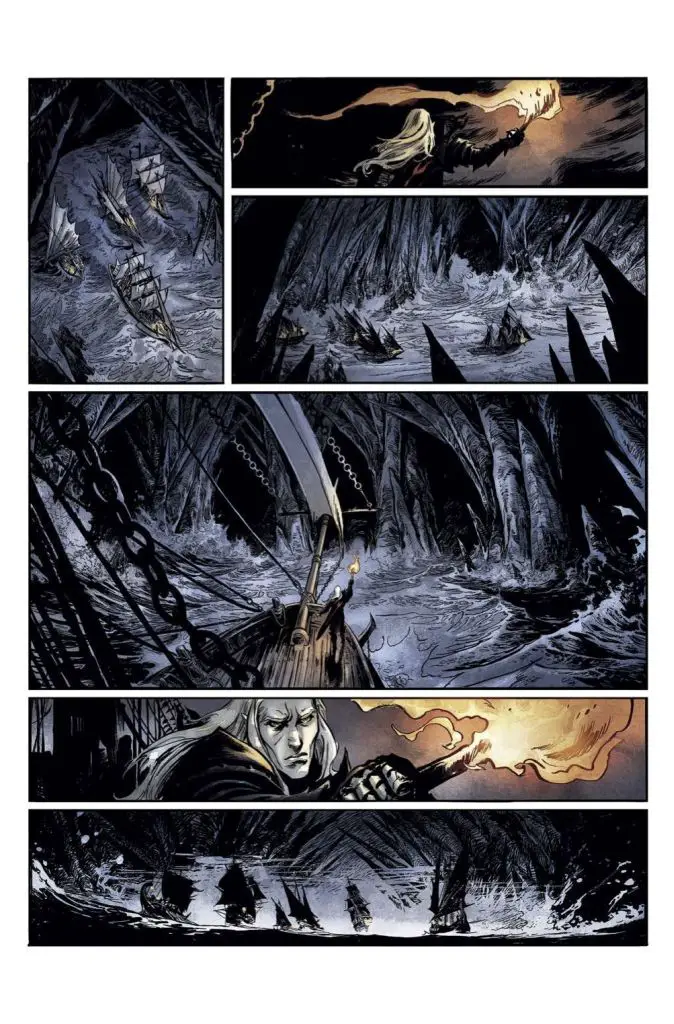 Elric - The Dreaming City #2, preview 2
