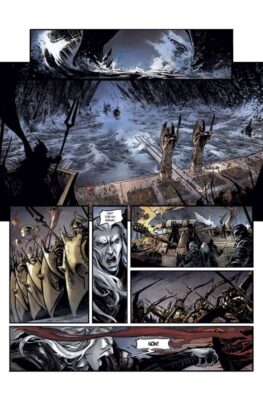 Elric - The Dreaming City #2, preview 3