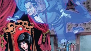 Elvira Meets Vincent Price #2, featured
