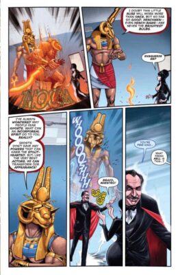 Elvira Meets Vincent Price #2, preview 3