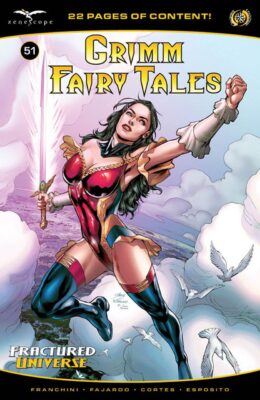 Grimm Fairy Tales (Vol. 2) #51, cover A - Igor Vitorino