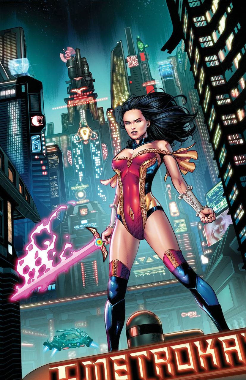 Grimm Fairy Tales (Vol. 2) #52, cover A - Sean Chen