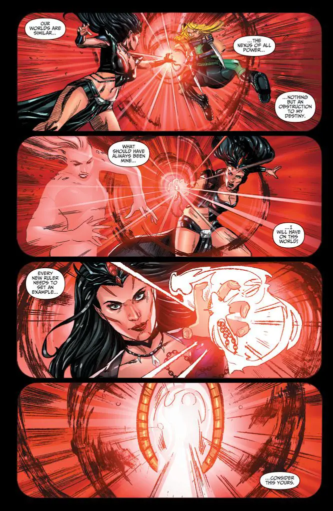 Grimm Fairy Tales (Vol. 2) #52, preview 1