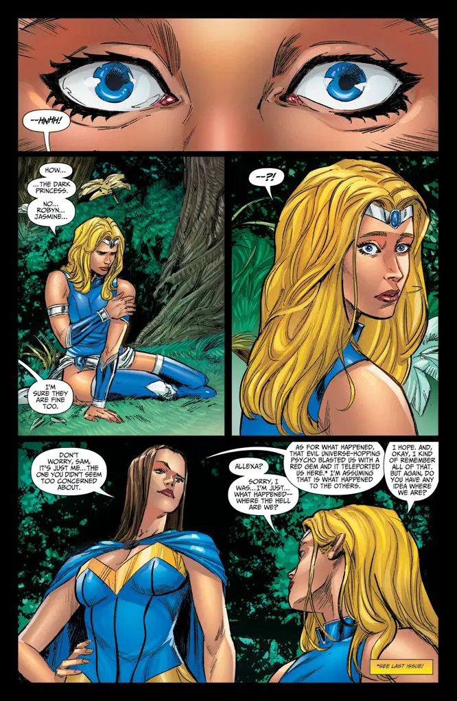 Grimm Fairy Tales (Vol. 2) #52, preview 2