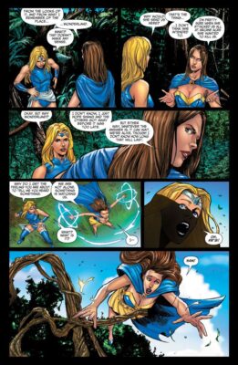 Grimm Fairy Tales (Vol. 2) #52, preview 3