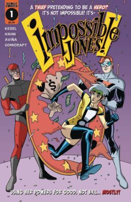 Impossible Jones #1, cover - David Hahn