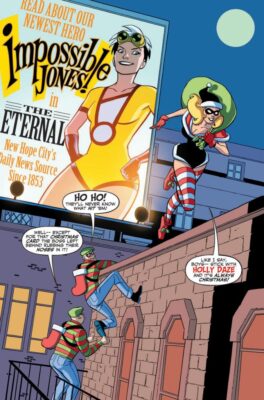 Impossible Jones #1, preview 1
