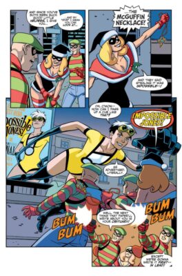 Impossible Jones #1, preview 2