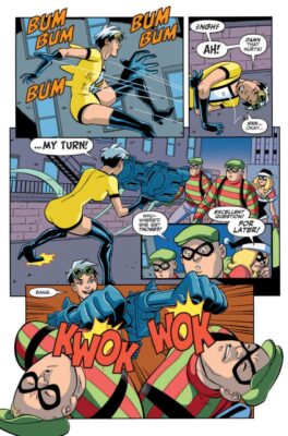 Impossible Jones #1, preview 3