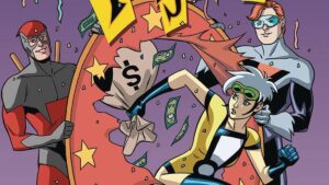 Impossible Jones #1, featured