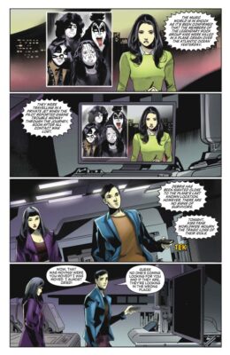 KISS - Phantom Obsession #2, preview 1