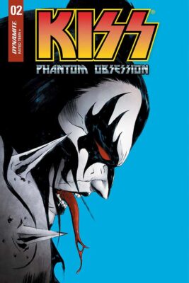 Kiss - Phantom Obsession #2, cover A - Jae Lee