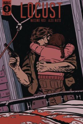 Locust #3, cover - Alex Nieto