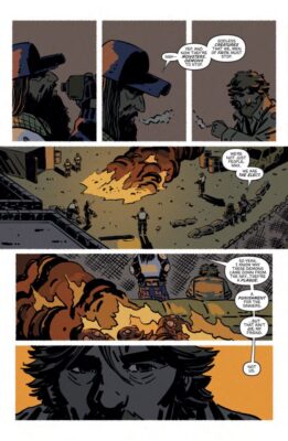 Locust #3, preview 3