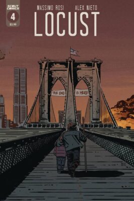 Locust #4, cover - Alex Nieto