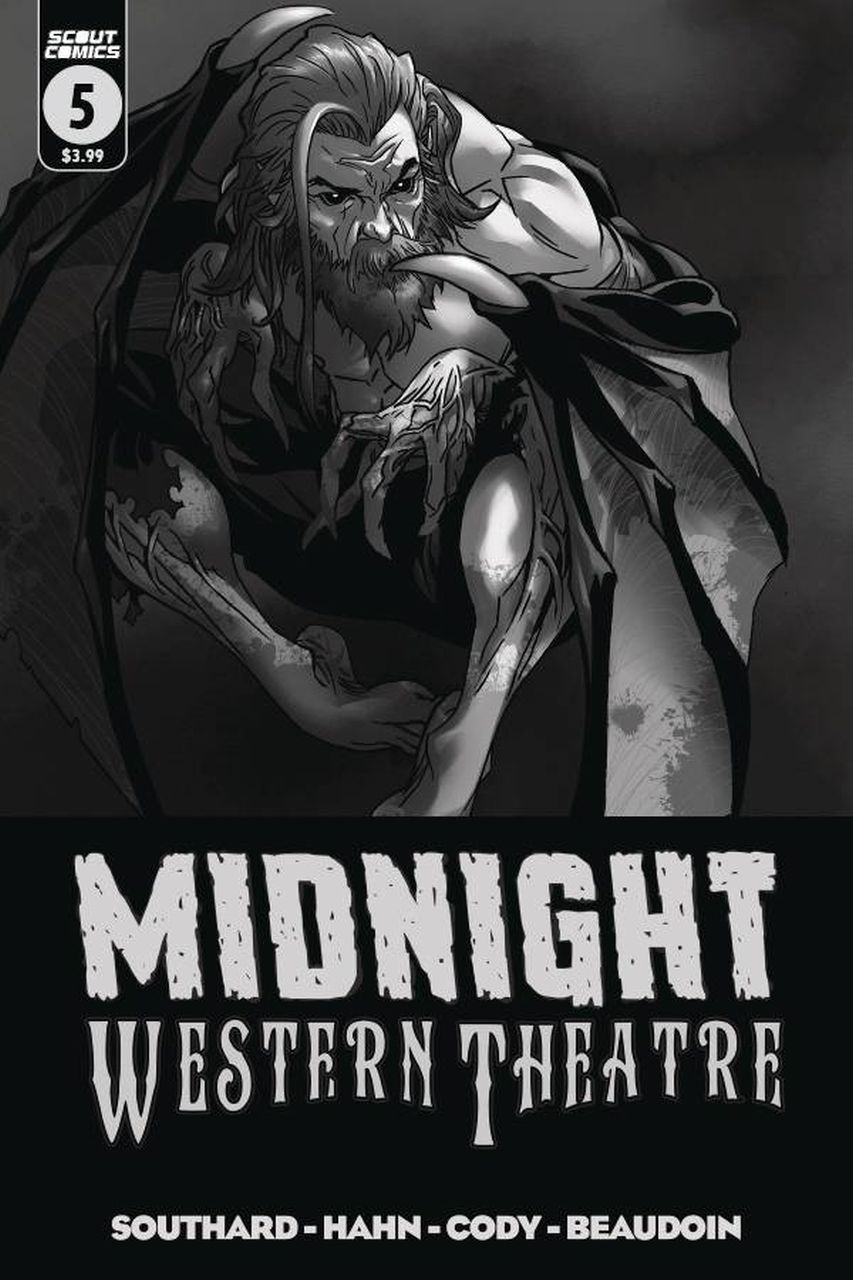 Midnight Western theatre #5, cover - Kalman Andrasofszky