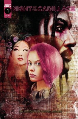 Night of the Cadillacs #1, cover - Rob Prior