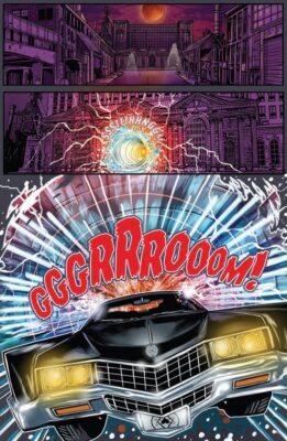 Night of the Cadillacs #1, preview 1