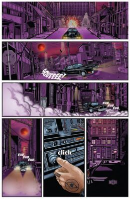 Night of the Cadillacs #1, preview 2