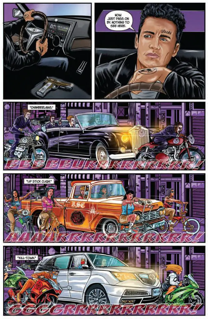 Night of the Cadillacs #1, preview 3