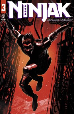 Ninjak #3, cover A - Fernando Dagnino