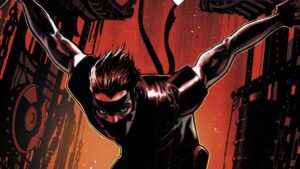Ninjak #3, featured