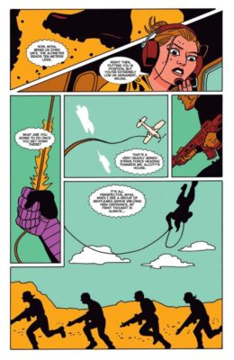 Ninjak #3, preview 2