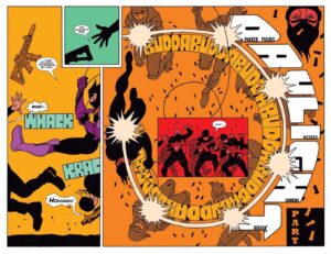 Ninjak #3, preview 3