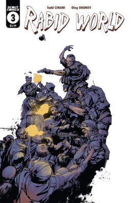 Rabid World #3, cover