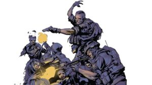 Rabid World #3, featured