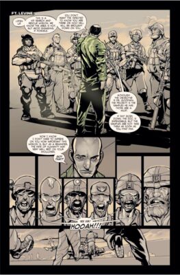 Rabid World #3, preview 1