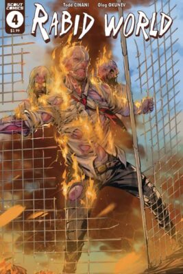 Rabid World #4, cover