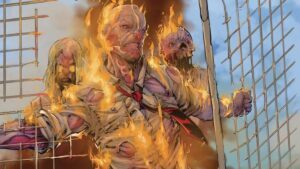 Rabid World #4, featured