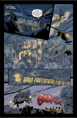 Rabid World #4, preview 1