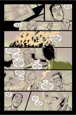 Rabid World #4, preview 2