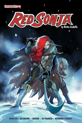 Red Sonja (Vol. 6) #1, cover A - Mirka Andolfo