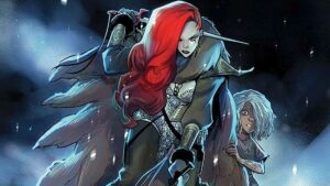 Red Sonja (Vol. 6) #1, featured