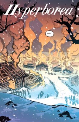 Red Sonja (Vol. 6) #1, preview 1