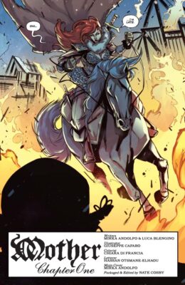 Red Sonja (Vol. 6) #1, preview 4