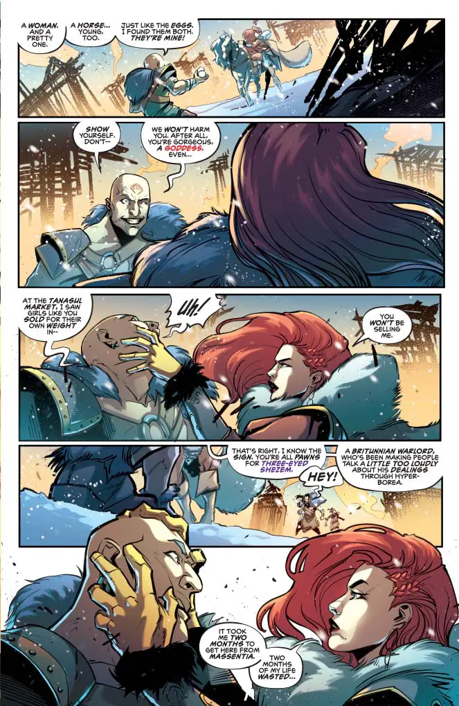 Red Sonja (Vol. 6) #1, preview 5