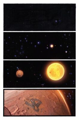 Redshift #2, preview 1