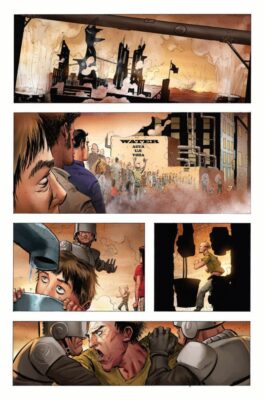 Redshift #2, preview 2