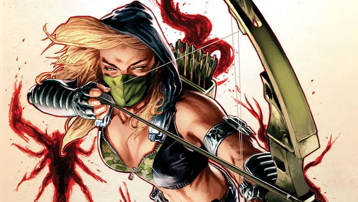 Robyn Hood Annual - The Swarm, featured
