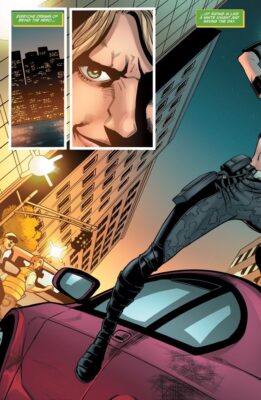 Robyn Hood Annual - The Swarm, preview 1