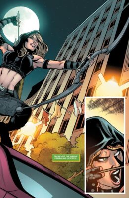 Robyn Hood Annual - The Swarm, preview 2