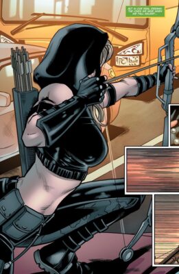 Robyn Hood Annual - The Swarm, preview 3