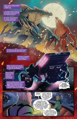 Sonjaversal #8, preview 1