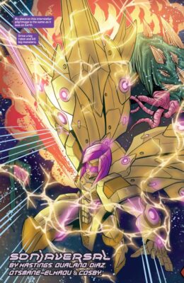 Sonjaversal #8, preview 2