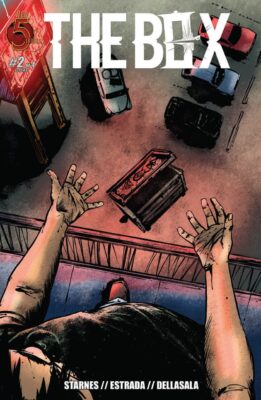 The Box #2, cover