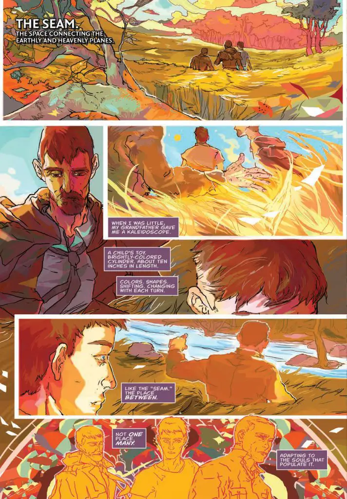 The Shepherd - The Path of Souls #1, preview 1